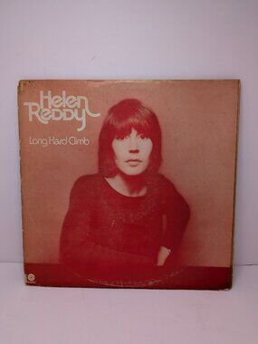 Helen Reddy Album "Long Hard Climb" LP Vinyl Record 1973 Capitol Records